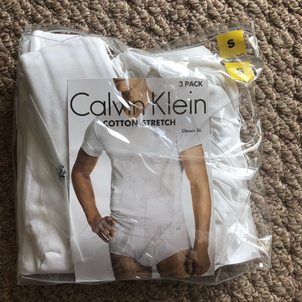 Calvin Klein White Ts